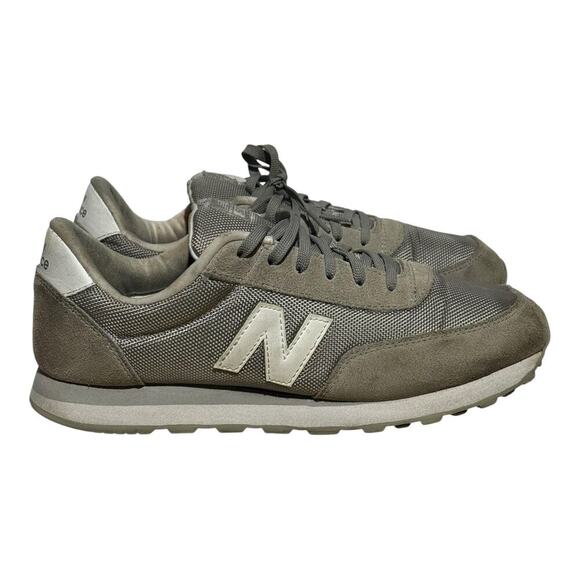 New Balance Shoes - New Balance 501 Gray White Retro Running Sneakers Men's Size 7/ Women's 8.5 Shoe